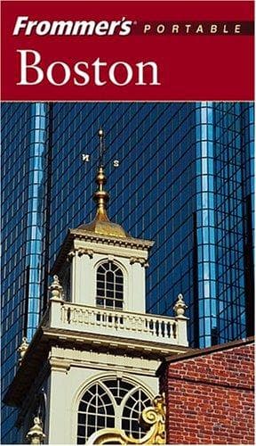Cover image for Frommer's Portable Boston (Frommer's Portable)