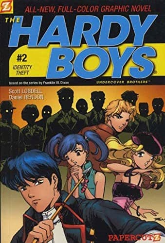 Cover image for The Hardy boys, undercover brothers.