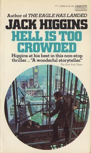 Cover image for Hell Is Too Crowded