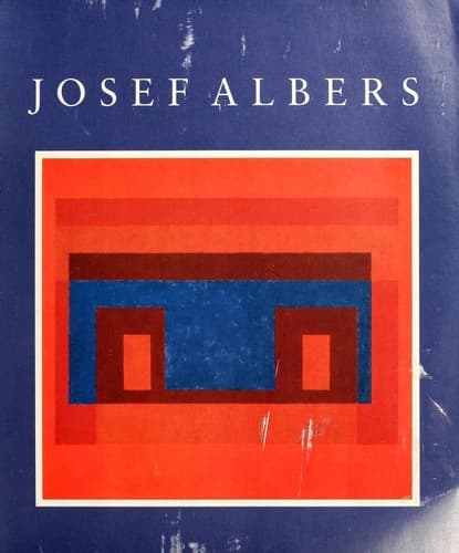 Cover image for Josef Albers