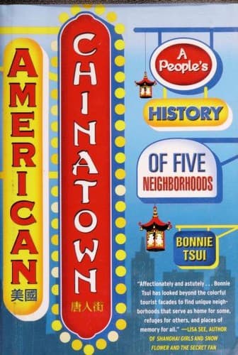 Cover image for American Chinatown