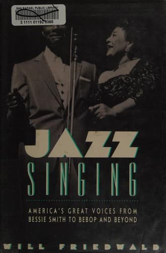 Cover image for Jazz singing