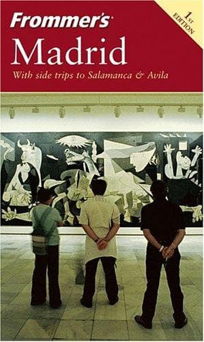 Cover image for Frommer's Madrid (Frommer's Complete)