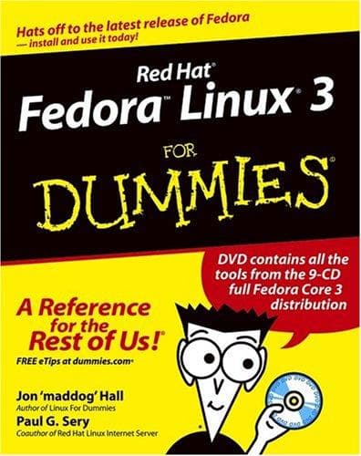 Cover image for Red Hat Fedora Linux 3 For Dummies