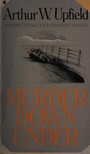 Cover image for Murder down under