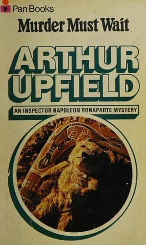 Cover image for Murder must wait