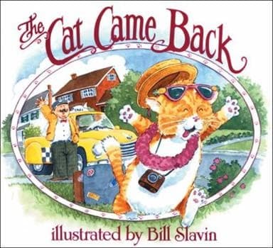 Cover image for The cat came back