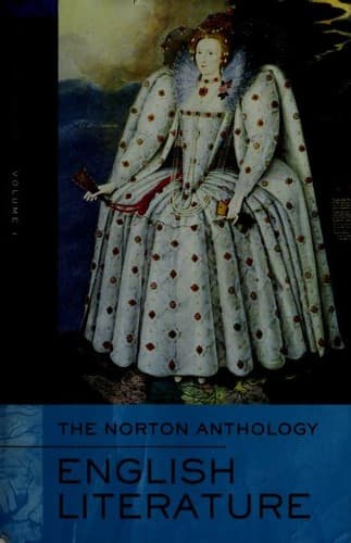 Cover image for The Norton Anthology of English Literature, Volume 1