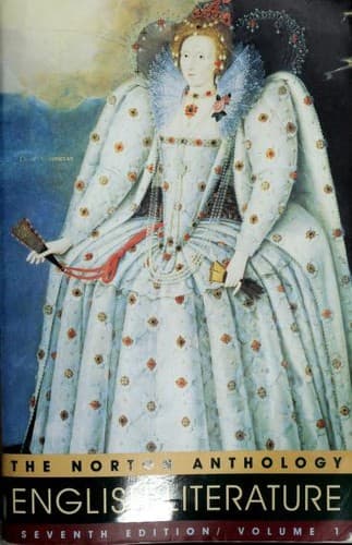 Cover image for The Norton anthology of English literature