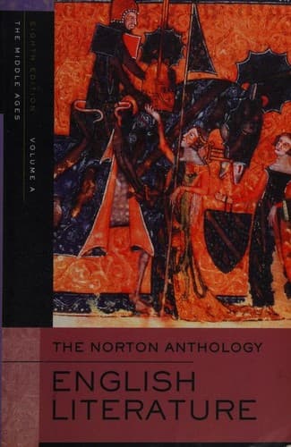 Cover image for The Norton Anthology of English Literature