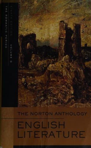 Cover image for The Norton Anthology of English Literature