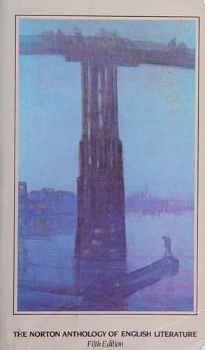 Cover image for The Norton Anthology of English Literature