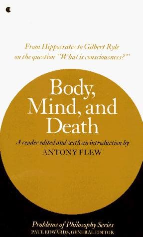 Cover image for Body, Mind, and Death