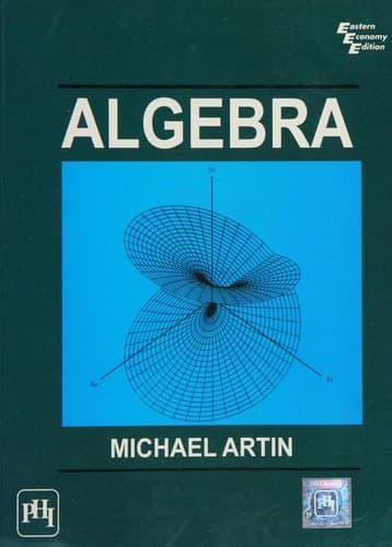 Cover image for Algebra