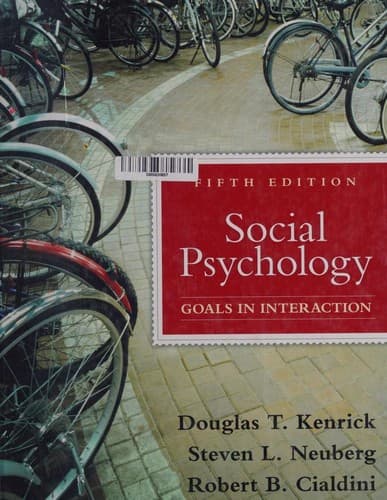 Cover image for Social psychology
