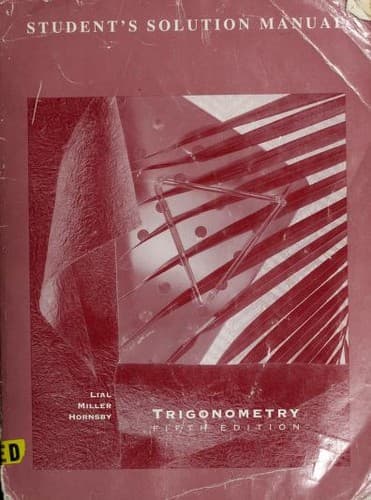 Cover image for Trigonometry