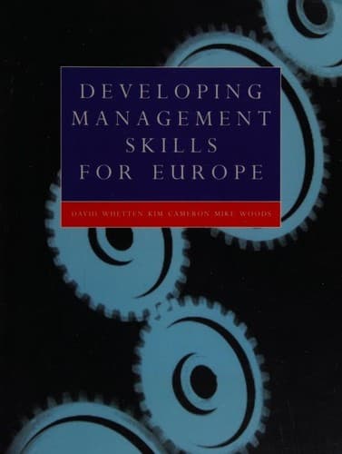 Cover image for Developing management skills for Europe
