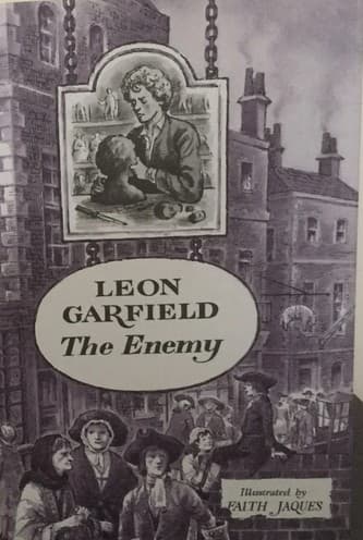 Cover image for The Enemy