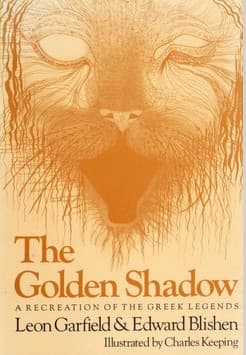 Cover image for The golden shadow