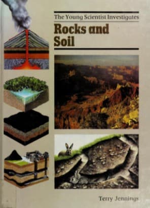 Cover image for Rocks and Soil