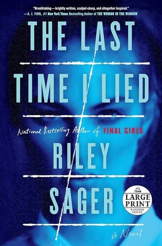 Cover image for The last time I lied
