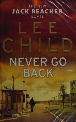 Cover image for Never Go Back