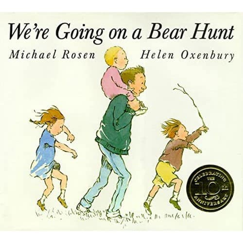 Cover image for We're going on a bear hunt
