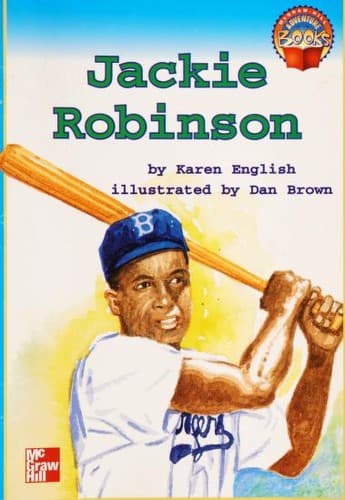 Cover image for Jackie Robinson