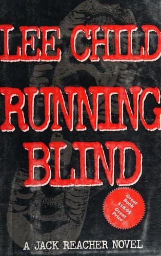 Cover image for Running blind