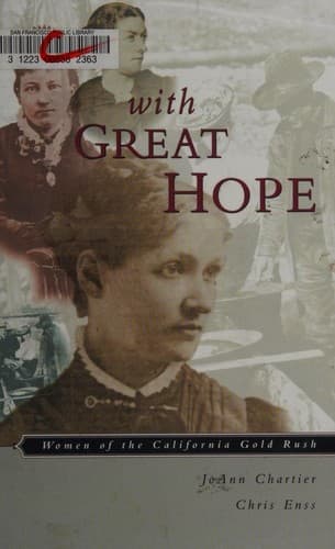 Cover image for With great hope