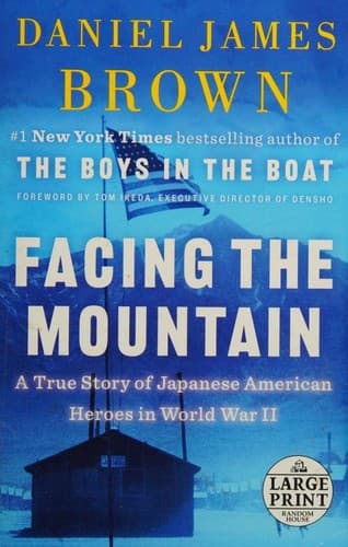 Cover image for Facing the Mountain