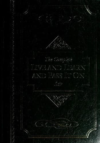 Cover image for The Complete Live and Learn and Pass It On