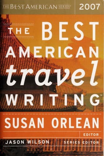 Cover image for The best American travel writing 2007