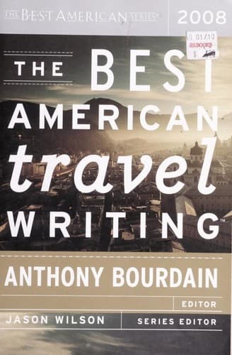 Cover image for The best American travel writing 2008