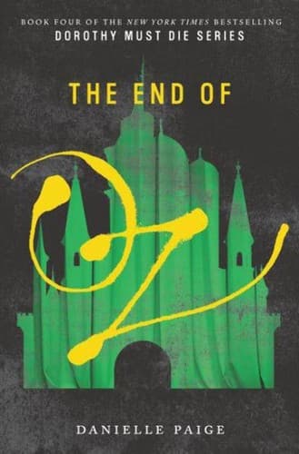 Cover image for The end of Oz