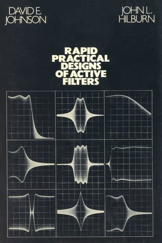 Cover image for Rapid practical designs of active filters