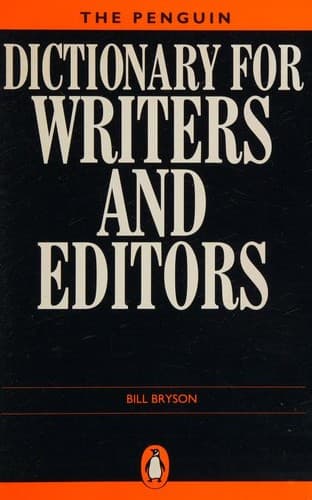 Cover image for The Penguin dictionary for writers and editors