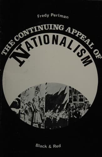 Cover image for The Continuing Appeal of Nationalism