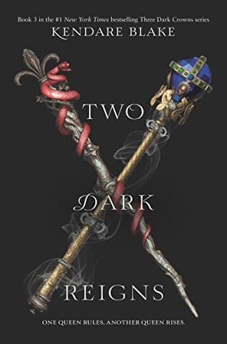 Cover image for Two dark reigns