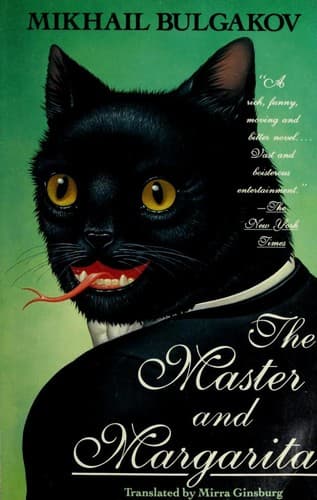 Cover image for The Master and Margarita
