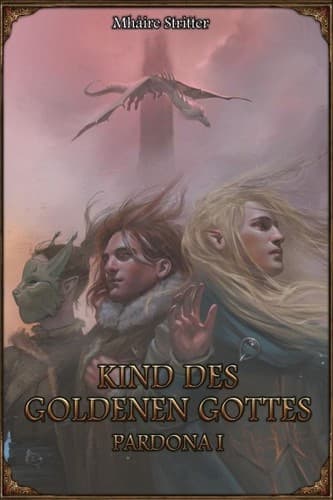 Cover image for Kind des Goldenen Gottes