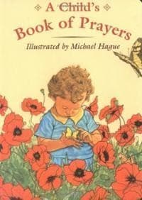 Cover image for A Child's book of prayers