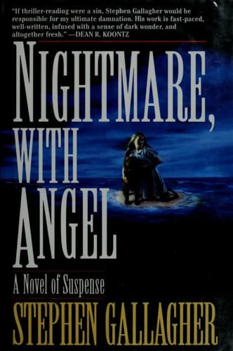 Cover image for Nightmare, with angel