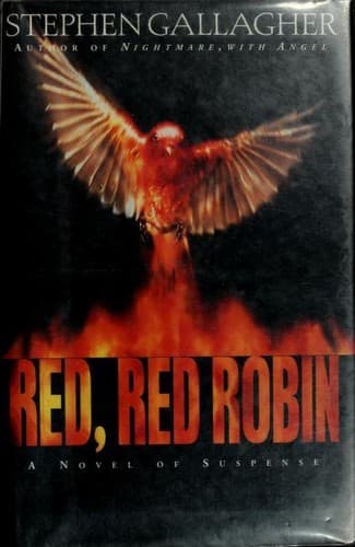 Cover image for Red, red robin