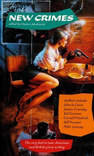 Cover image for New Crimes