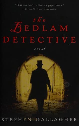 Cover image for The Bedlam Detective