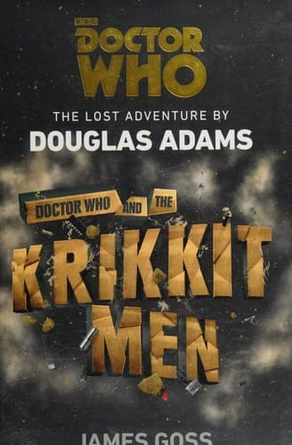 Cover image for Doctor Who and the Krikkit Men