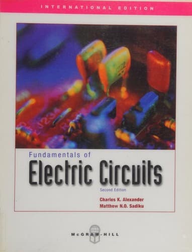 Cover image for Fundamentals of Electric Circuits