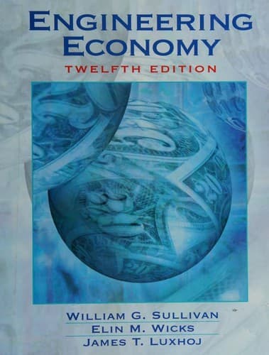 Cover image for Engineering economy
