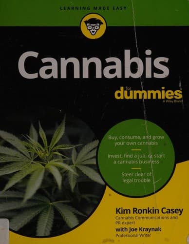 Cover image for Cannabis For Dummies